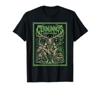 Cernunnos Devorador Cuernos Dios del Bosque Mitología Celta Camiseta