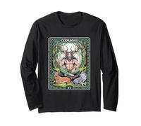 Cernunnos Dios del Bosque Celta Tarot Deidad pagana con cuernos Manga Larga