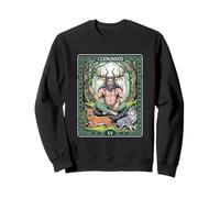 Cernunnos Dios del Bosque Celta Tarot Deidad pagana con cuernos Sudadera