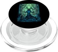 Cernunnos - Mitología pagana Celta Irlandesa PopSockets PopGrip para MagSafe