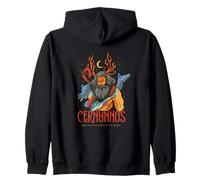 Cernunnos - Señor de las Bestias, Espíritu del Bosque Celta Sudadera con Capucha