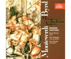 Cerny - Monteverdi/Byrd;Masses For4voi