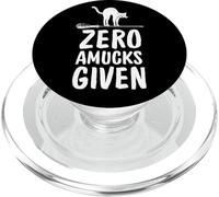 Cero Amucks Dado, Amuck Halloween Brujas Gato PopSockets PopGrip para MagSafe