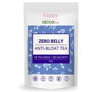 Cero Barriga - Té Anti-Hinchazón - Happy Detox Tea - Cura 4 Semanas