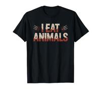 Cero Carbohidratos Carnívoro Comedor De Carne Dieta Camiseta