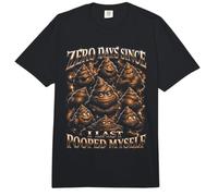 Cero días Desde Que me cagué de Contrabando, Divertido Comfort Colors Adult Heavyweight T-Shirt
