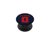 Cero F es Dado, Actitud sin complejos F Dado 0 PopSockets PopGrip Adhesivo