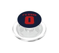 Cero F es Dado, Actitud sin complejos F Dado 0 PopSockets PopGrip para MagSafe