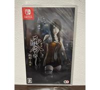 Cero Fatal Frame: Maiden Of Black Water Nintendo Switch Versión Japonesa Sellada