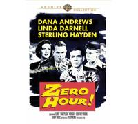 Cero Hora DVD (1957) Dana Andrews, Linda Darnell, Sterling Hayden, Hall Bartlett