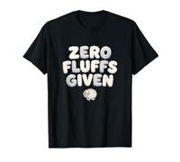 Cero Pelusas dada la Agricultura sarcástica del Humor de Las ovejas Camiseta