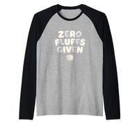 Cero Pelusas dada la Agricultura sarcástica del Humor de Las ovejas Camiseta Manga Raglan