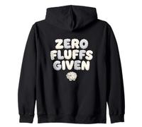 Cero Pelusas dada la Agricultura sarcástica del Humor de Las ovejas Sudadera con Capucha