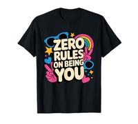 Cero Reglas sobre ser tu Cita Positiva Camiseta