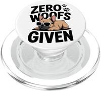 Cero Woofs Dado el Humor del Bulldog francés PopSockets PopGrip para MagSafe