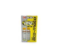 CEROIL Kit Economizer Moto - Tratamiento Pre - Itv - Platinum 100ml Aditivo Antifricción Cerámico para Motor y Transmisión + Inyesol Limpia Inyectores Gasolina y Diésel 100ml 4en1