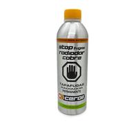 CEROIL Stop Fugas Radiador Cobre 500 ml - Sellador Circuito Refrigeración Motor - Repara Microfugas en Radiadores y Calefacción - Compatible con Anticongelantes
