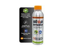 CEROIL Stop Smoke Aditivo Anti Humos para Diésel y Gasolina, 200ml, Tratamiento Pre-ITV, Reduce Humos hasta 50%, Limpia Sistema de Combustión