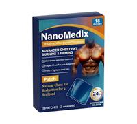 Cerotti Per Rassodare Il Petto Maschile - 18 Pezzi | Cerotti Modellanti Per Il Corpo | Per La Riduzione Del Seno Maschile | Cura Post Allenamento | Casa | Viaggi