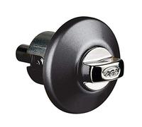 Cerrad.pulsador puerta corred.418 negro
