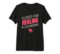 Cerrado para curación y Limpieza Digital Detox Vida analógica Camiseta Premium