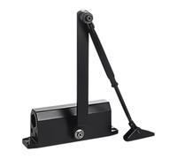 Cerrador automático de la puerta | Abrepuertas con cerradura hidráulica anti-lacamente | Cierrapuertas comerciales - Casa Garaje Cuarto de baño Armario Habitación