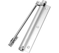 Cerrador automático de puerta, Cierrapuertas con cierre automático montado en superficie ajustable, cerradura de resorte for el hogar