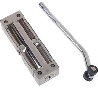 Cerrador automático de puerta inoxidable, Cierrapuertas Auto Montado Resorte Ajuste Superficie Cierre Automático Acero Inoxidable 304
