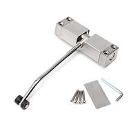 Cerrador automático de puerta, Superficie ajustable hidráulica de resorte automático del muelle puerta for puertas medianas izquierda-derecha