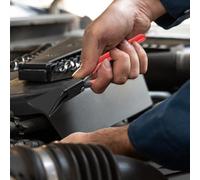 Cerradora de metálica: herramienta para doblar manualmente, dispositivo cortador con alicates de precisión | Reparación de automóviles para techos, conducto de freno, metalurgia, aplanamiento, m