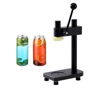 Cerradora De Recipientes De AleacióN De Aluminio, MáQuina Cerradora De Latas, Capacidad De Sellado De 55 Mm De DiáMetro, 250/330/400/500 Ml, Para Sellar Latas De Pet, Uso DoméStico Y Comercial