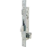 Tesa Assa Abloy 2210253NI Cerradura Monopunto De Palanca Basculante Para Perfiles metálicos Inoxidable Entrada 25 mm 2210