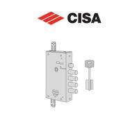 Cerradura A Doble Mapa Cisa Entrada 64 Serie 57515-28