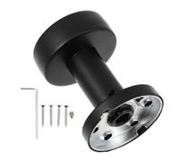 Cerradura Acero Inoxidable de Pomo de Puerta Oculta sin Llave Negro
