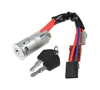 Cerradura Actuador 4162,99 416299 4162-99 Interruptor Encendido Cerradura Barril con 2 Llaves para Peugeot 306 1993 1994 1995 1996 1997 1998 1999 2000 2001 2002 Cierre Centralizado