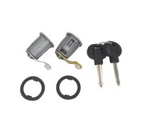 Cerradura Actuador Kit De 6 Piezas/2 Cilindros Cerradura Puerta Con Llaves Para Citroen Berlingo Xsara Picasso Para Peugeot 9170G3 252522 Cerradura cierre centralizado