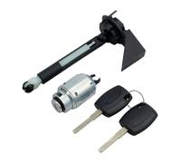 Cerradura Actuador Para Ford Para Focus MK2 2004-2012 Capó Delantero Bloqueo Liberación Ensamblado Kit Reparación Pestillo Con 2 Mismas Llaves 4M5AA16B970AB Cerradura cierre centralizado(1 juego)