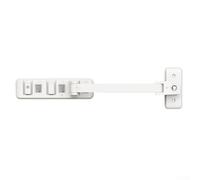 Cerradura ajustable con llave, tapón de aleación de aluminio para seguridad de oficina en casa, se adapta a marco y colgante superior, compatible con riel de 15 mm de grosor (C)