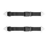 Cerradura ajustable para cubos de basura, 2 unidades, protección fiable para niños y mascotas, apto para contenedores de 114 - 189 litros, fácil de instalar, seguro, duradero, reciclaje de residuos