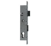 Cerradura Alberts para puertas de malla de alambre galvanizada