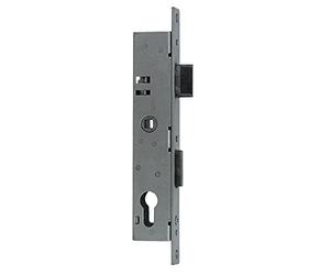 Cerradura Alberts para puertas de malla de alambre galvanizada