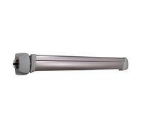 Cerradura antipánico FLUID de 1 punto - 904 mm - plata - JPM