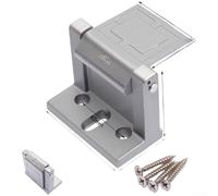 Cerradura antirrobo, cerrojo de seguridad interno, cerrojo de seguridad antirrobo, accesorio de hardware de seguridad (gris sombra)