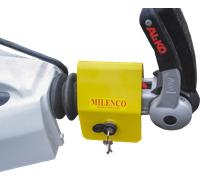 Cerradura antirrobo ligera Milenco aks 2004 ak 10 para acoplamientos al-ko