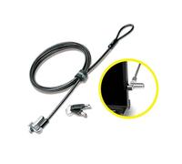 Cerradura antirrobo para laptop en forma de cuña adecuada para DELL3 x 5 mm con agujero de bloqueo pequeño