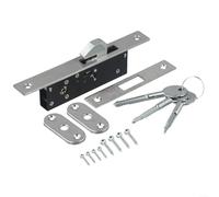 Cerradura antirrobo para puertas correderas, llaves cruzadas para acceso seguro, uso para ventanas y muebles (HY-302B)
