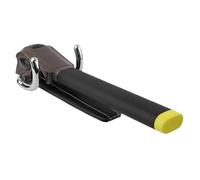 Cerradura antirrobo para volante de coche, protección bloqueo seguridad plegable acero inoxidable, atrevida Barra Bloqueo Volante