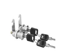 Cerradura Armario 5/20 Juegos De Cerraduras Seguridad Con Cilindro Metálico For Gabinetes, Casilleros, Leva Llaves, For Buzones Y Cajones 16 Mm, 20, 25 30(Style 09,5Sets)