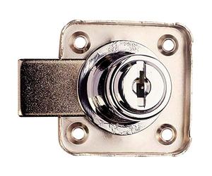 CERRADURA ARMARIO AGA LLAVES IGUALES C3620COMA03 CROMADA 362/25 C3620COMA03