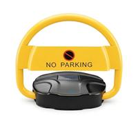 Cerradura automática para aparcamiento PNI PL20 con carga solar, mando a distancia, llaves y batería.